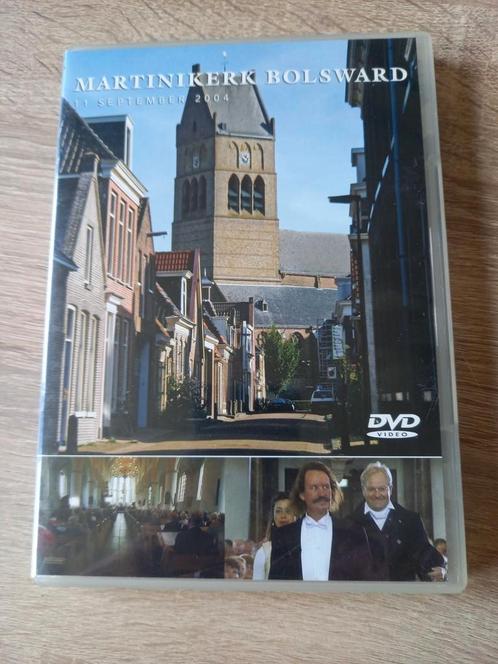 Martinikerk Bolsward 11 september 2004., Cd's en Dvd's, Dvd's | Muziek en Concerten, Zo goed als nieuw, Muziek en Concerten, Alle leeftijden