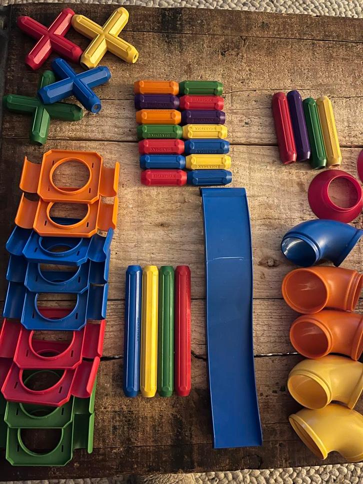 Smartmax Mega Ball Run & My First Animal Train, Kinderen en Baby's, Speelgoed | Bouwstenen, Gebruikt, Ophalen of Verzenden