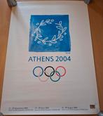 ATHENS 2004. GREECE 2004. Official poster., Ophalen, Rechthoekig Staand, Zo goed als nieuw, Sport