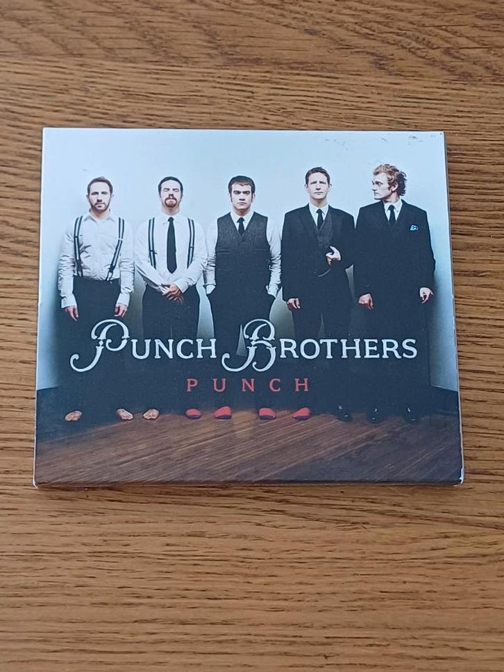 CD Punch brothers - Punch, Cd's en Dvd's, Cd's | Overige Cd's, Gebruikt, Ophalen of Verzenden