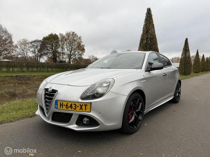 Alfa Romeo Giulietta 1.7 TBi Quadrifoglio Verde, Auto's, Alfa Romeo, Bedrijf, Te koop, Giulietta, ABS, Airbags, Airconditioning