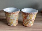 AVEIRO Bloempotten🙂, Tuin en Terras, Bloempotten, Overige materialen, Rond, Ophalen of Verzenden, Binnen