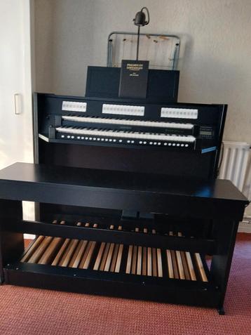 Content Clavis 224 de Luxe - Zwart Orgel beschikbaar voor biedingen
