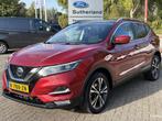 Nissan Qashqai 1.2 Tekna 116pk Automaat | Trekhaak | Panoram, Auto's, 65 €/maand, Gebruikt, 4 cilinders, Parkeersensor
