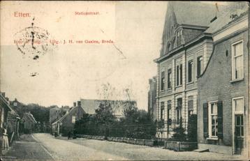 Etten  Stationstraat st 1908 beschikbaar voor biedingen