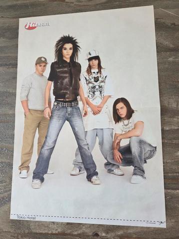 2 Posters van de band Tokio Hotel  beschikbaar voor biedingen