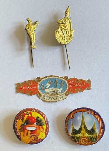 Efteling: 5 items - 1960's - 2000's beschikbaar voor biedingen