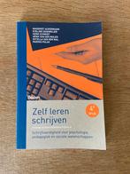 Margriet Ackermann - Zelf leren schrijven (4e druk), Margriet Ackermann, Ophalen of Verzenden, Zo goed als nieuw