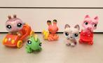 littlest pet shop set met auto, Ophalen of Verzenden, Zo goed als nieuw