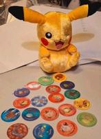 Nieuwe pokemon knuffel Tomy plus 17 flippo's, Ophalen of Verzenden, Nieuw