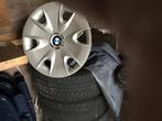 Winterbanden BMW met vijfgaats stalen velgen, Ophalen, Gebruikt, Velg(en), 16 inch