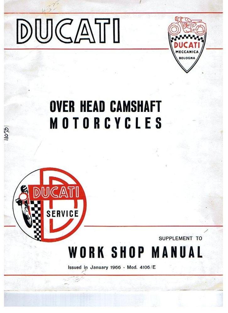 4 diverse ducati motorboeken onderdelen werkplaats service, Motoren, Handleidingen en Instructieboekjes, Ducati, Ophalen of Verzenden