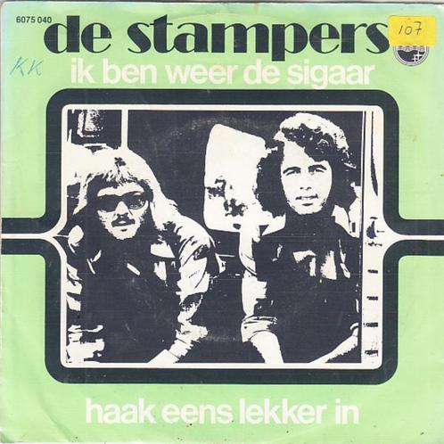 de stampers - ik ben weer de sigaar ( piraat / 1978), Cd's en Dvd's, Vinyl Singles, Single, Nederlandstalig, 7 inch, Ophalen of Verzenden