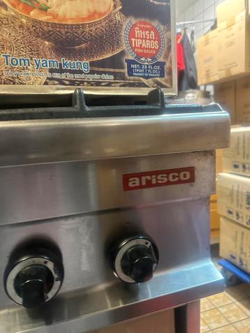 Horeca Gasfornuis 4 pits (deels defect)