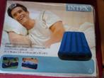Opblaasbed Intex - B76xL191xH22cm - Nieuw!, Ophalen, Nieuw, 1-persoons