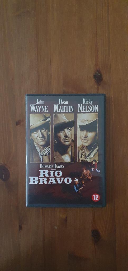Rio Bravo - John Wayne, Cd's en Dvd's, Dvd's | Overige Dvd's, Zo goed als nieuw, Ophalen of Verzenden