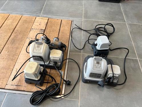 Intex Eco7220G zoutwatersysteem, Tuin en Terras, Zwembad-toebehoren, Zo goed als nieuw, Ophalen