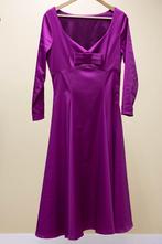 jurk Fifties, Kleding | Dames, Jurken, Paars, Zo goed als nieuw, Onder de knie, Pin Up Couture