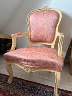 Roze vintage stoel, Antiek en Kunst, Ophalen