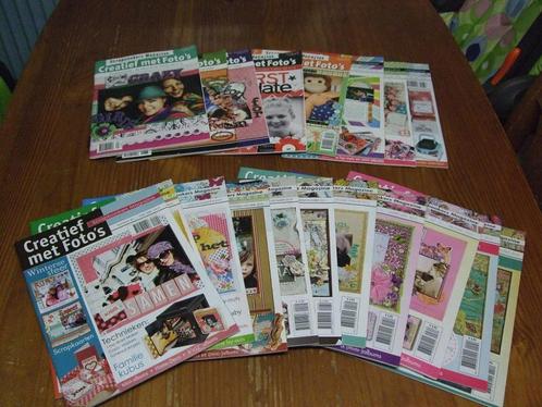 19x tijdschrift Creatief met foto's, Boeken, Tijdschriften en Kranten, Zo goed als nieuw, Sport en Vrije tijd, Ophalen of Verzenden