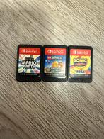 Super Mario Party, Lego Wolds & Sonic Mania, Zo goed als nieuw, Ophalen, Avontuur en Actie, 3 spelers of meer