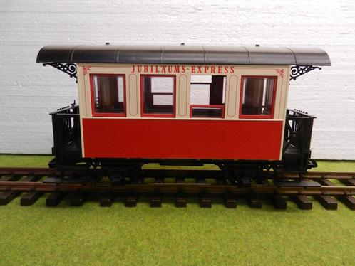 LGB spoor G Jahreswagen 1983, Hobby en Vrije tijd, Modeltreinen | Overige schalen, Gebruikt, Wagon, Gelijkstroom of Wisselstroom