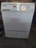 Miele condensdroger helemaal schoongemaakt van binnen, Ophalen, 6 tot 8 kg, Gebruikt, Voorlader