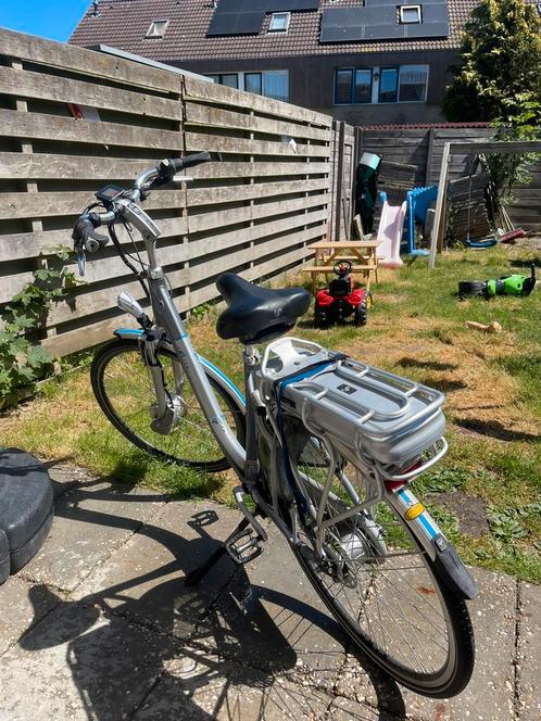 Sparta emotion c4 weinig km!, Fietsen en Brommers, Elektrische fietsen, Zo goed als nieuw, Sparta, 47 tot 51 cm, 50 km per accu of meer