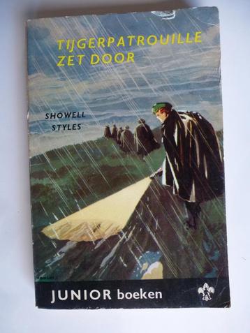 Tijgerpatrouille zet door-Showell Styles, 1961 beschikbaar voor biedingen