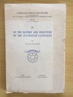 Over de geschiedenis en structuur van de Australische talen, Ophalen of Verzenden, Gelezen, Nils M. Holmer