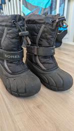 SOREL snow boots, winterboots, sneeuwlaarzen mt 28, zwart, Gebruikt, Jongen of Meisje, Ophalen of Verzenden, Laarzen