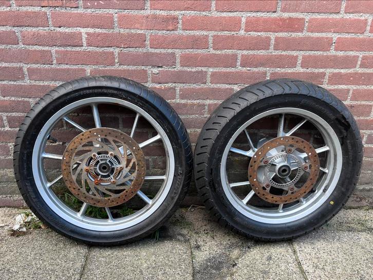 Velgen velg banden bmw 650gs, Motoren, Onderdelen | BMW, Ophalen of Verzenden
