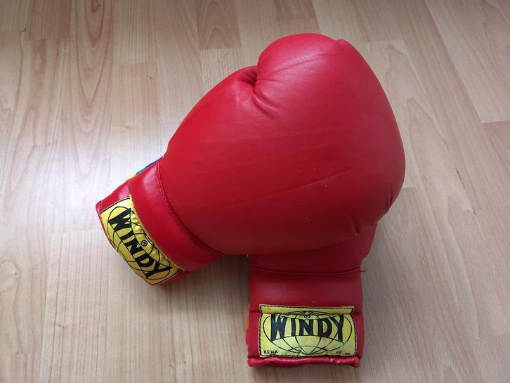 Windy 12oz klassieke bokshandschoenen, Sport en Fitness, Boksen, Gebruikt, Bokshandschoenen, Ophalen