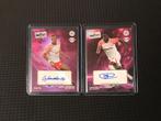 2x autograph /25 | Topps Impact 2023-24, Ophalen of Verzenden, Zo goed als nieuw