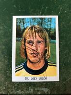 Gesigneerd voetbalplaatje Loek Ursem AZ’67, Ophalen of Verzenden, AZ