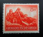 Historie 3eRijk WOII 1944 Soldaten met granaatwerper 8+4Pf , Verzamelen, Militaria | Tweede Wereldoorlog, Ophalen of Verzenden