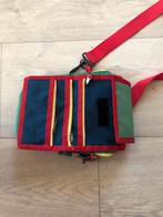 Kleurrijke crosbodytas of borsttas, Overige merken, Gebruikt, Minder dan 30 cm, 25 tot 40 cm