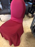 Rode hoes voor Stackchair meerdere aantallen mogelijk, Ophalen, Gebruikt, Rood, Eén