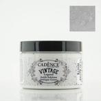 Cadence Vintage legend antique gesso pot 150 ml wit, ., Overige typen, Nieuw, Ophalen of Verzenden