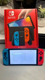 Switch OLED, Gebruikt, Met 2 controllers, Met games, Switch OLED