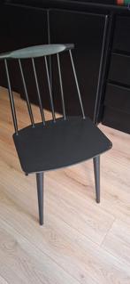 Zwarte Design Stoel HAY J77, Huis en Inrichting, Stoelen, Ophalen