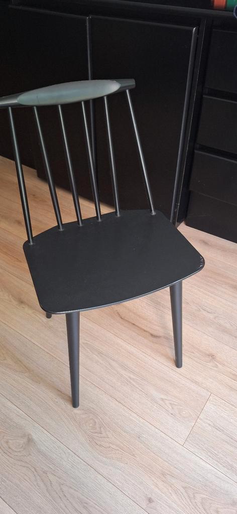 Zwarte Design Stoel HAY J77, Huis en Inrichting, Stoelen, Ophalen