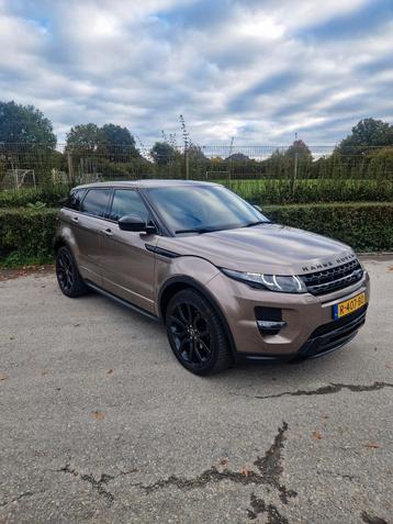 Land Rover Range Rover Evoque 2.2 SD4 4WD AUT Black Pack beschikbaar voor biedingen