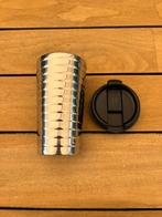 Nespresso thermosbeker zilver roestvrij staal, Overige materialen, Overige typen, Nieuw, Ophalen of Verzenden