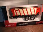 Te koop Kaweco Radium 250S silagewagen oranje doseerwalsen., Ophalen of Verzenden, Nieuw, Tractor of Landbouw, Universal Hobbies
