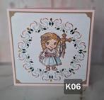 Kerstactie! Geborduurde wenskaarten Communie voor de helft!, Nieuw, Kind, Info@sparklecrafts.nl, Ophalen of Verzenden