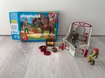 Playmobil Shire met paardenbox – 5108, Ophalen of Verzenden, Zo goed als nieuw, Complete set
