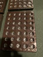 Chocolade mallen, Ophalen