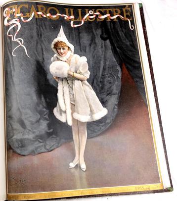 Figaro Illustré 1894 Belle Epoque La Femme dans le Theater beschikbaar voor biedingen