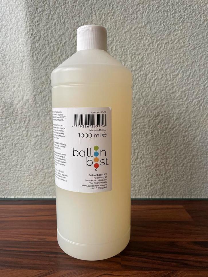 Ballon Boost voor Helium Ballonnen, Hobby en Vrije tijd, Feestartikelen, Nieuw, Feestartikel, Verjaardag, Ophalen of Verzenden